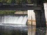 подпор воды