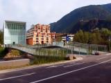 Bozen (Bolzano) Museion und Brücke 200809 Bozen (Bolzano) Museion und Brücke 200809