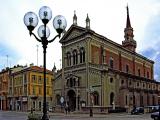 Cuneo - La chiesa del Sacro Cuore in corso Nizza.