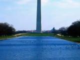 Washington DC - Reflecting Pool and Washington Monument. Washington DC - Reflecting Pool and Washington Monument.