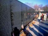 Washington DC - The Vietnam Memorial. Washington DC - The Vietnam Memorial.