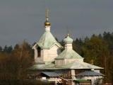 Small wooden church Small wooden church
