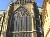 Fenster der Kathedrale in Metz Fenster der Kathedrale in Metz