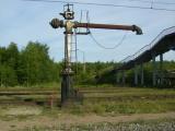 Колонка для заправки водой паровозов (Stand-pipe for the steam-engine)