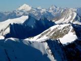 Welcher Gipfel ist das nächste Ziel? Die Walliseralpen bieten sich an. 