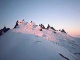 Mount Challenger at Sunset