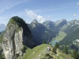 Stauberenfirst mit Sämtisersee