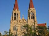 Cathedral in Helena, MT. Sept 08