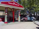 Old gas station, History Park, San Jose Old gas station, History Park, San Jose