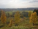 Autumn view from the monastery / Zvenigorod, Russia Autumn view from the monastery / Zvenigorod, Russia