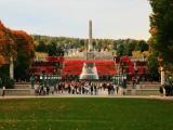 The Vigeland Park in in late September 2008