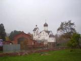 Храм на Переделкинском кладбище