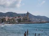 Playa de Sitges Playa de Sitges