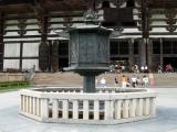 Octagon Bronze Lantern, Todai-ji Temple, Nara, Kansai, Japan Octagon Bronze Lantern, Todai-ji Temple, Nara, Kansai, Japan