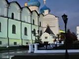собор в вечернем освещении собор в вечернем освещении