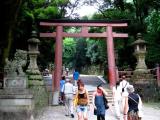 Ni-no Torii, Stone Lanterns, Kasuga Taisha Shrine, Nara, Kansai, Japan Ni-no Torii, Stone Lanterns, Kasuga Taisha Shrine, Nara, Kansai, Japan