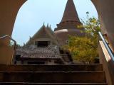 Prapathom Chedi [ View From East ]