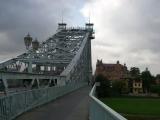 "Blaues Wunder" (Loschwitzbridge over Elbe) "Blaues Wunder" (Loschwitzbridge over Elbe)