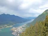 Juneau = Gastineau Chanal From Mt. Robert