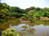 Kyoko-chi, Mirror Pond, Rokuon-ji Temple (Deer Garden Temple), Kyoto, Japan Kyoko-chi, Mirror Pond, Rokuon-ji Temple (Deer Garden Temple), Kyoto, Japan