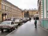 Санкт-Петербург. Очередь в Кунсткамеру. Санкт-Петербург. Очередь в Кунсткамеру.