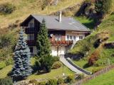 Small house on a slope of autumn..... Small house on a slope of autumn.....