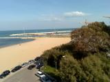 View From Hotel Flaminio Pesaro Italy View From Hotel Flaminio Pesaro Italy