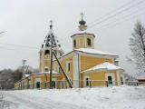 Успенская церковь города Чухломы. Успенская церковь города Чухломы.
