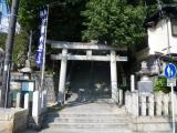 Gion Jinja Shrine 祇園神社 鳥居 Gion Jinja Shrine 祇園神社 鳥居