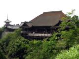 Main Hall, Otowa-san Kiyomizu-dera, Kyoto, Japan Main Hall, Otowa-san Kiyomizu-dera, Kyoto, Japan