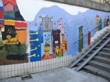 Murales - Hall in Tirol