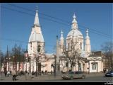Russia, St. Petersburg, Andreevskji  cathed