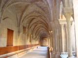 CATALUNYA-Reial Monestir de Santa Maria de Poblet-Interior Claustre CATALUNYA-Reial Monestir de Santa Maria de Poblet-Interior Claustre