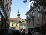 вуличка в Станіславові ..