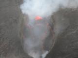 Smoking Hole - Halema`uma`u Crater Smoking Hole - Halema`uma`u Crater