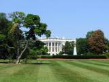Washington DC: the back gardens of the White House
