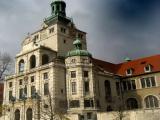 Das Bayerische Nationalmuseum (Oktober 2008)