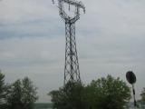 разобранный переход ВЛ 110 кВ