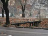 Old Footbridge in Trento Old Footbridge in Trento