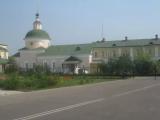 Svyato-Troitskiy female monastery in Belopesotskoe