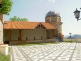 Most - Hrad Hnévin