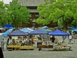 Antique Market at Toji, Kyoto Antique Market at Toji, Kyoto