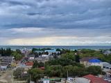 Витязево. Вид с колеса обозрения. - The view from the ferris wheel. Витязево. Вид с колеса обозрения. - The view from the ferris wheel.