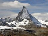  Clouds above Matterhorn.