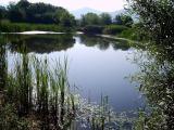 Карасевое озеро в Байдарской долине Карасевое озеро в Байдарской долине