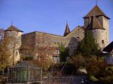 Schloss Murten Westseite