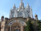Tibidabo-Temple de Sagrat Cor