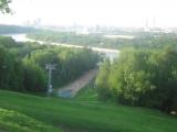 skiing in moscow ! skiing in moscow !