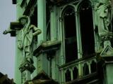 Dijon. Le clocher de la cathédrale