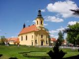Church in Dobris, CzR Church in Dobris, CzR